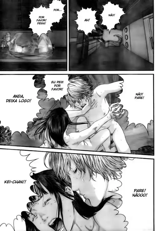 Read Gantz pt_br Manga Online