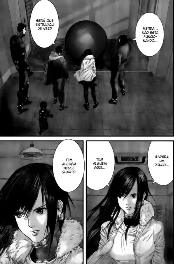 Read Gantz pt_br Manga Online