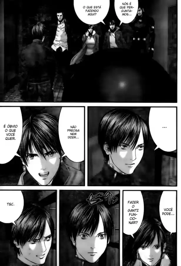 Read Gantz pt_br Manga Online