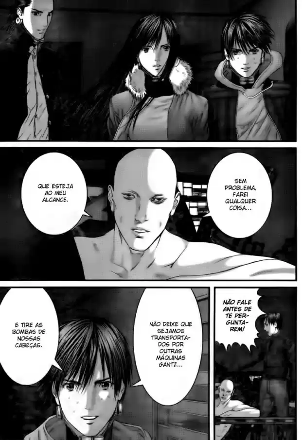 Read Gantz pt_br Manga Online