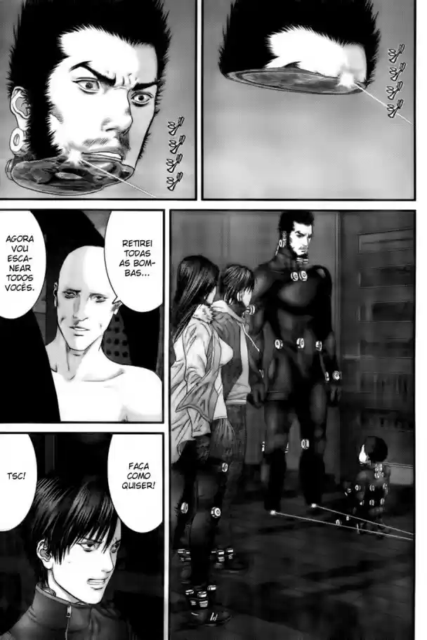 Read Gantz pt_br Manga Online