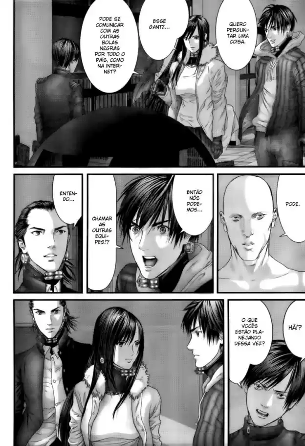 Read Gantz pt_br Manga Online