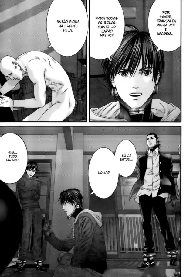 Read Gantz pt_br Manga Online