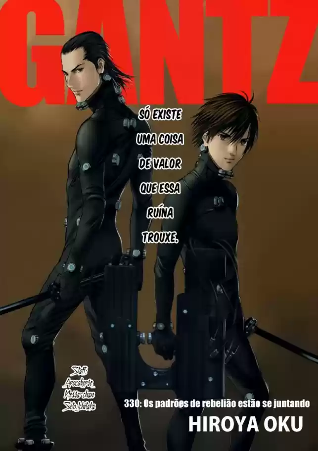 Read Gantz pt_br Manga Online