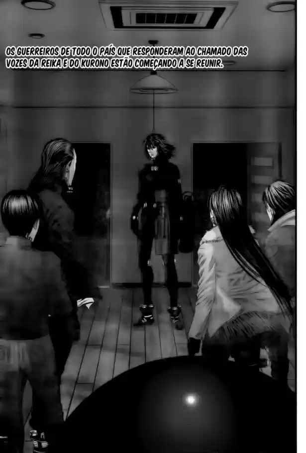 Read Gantz pt_br Manga Online