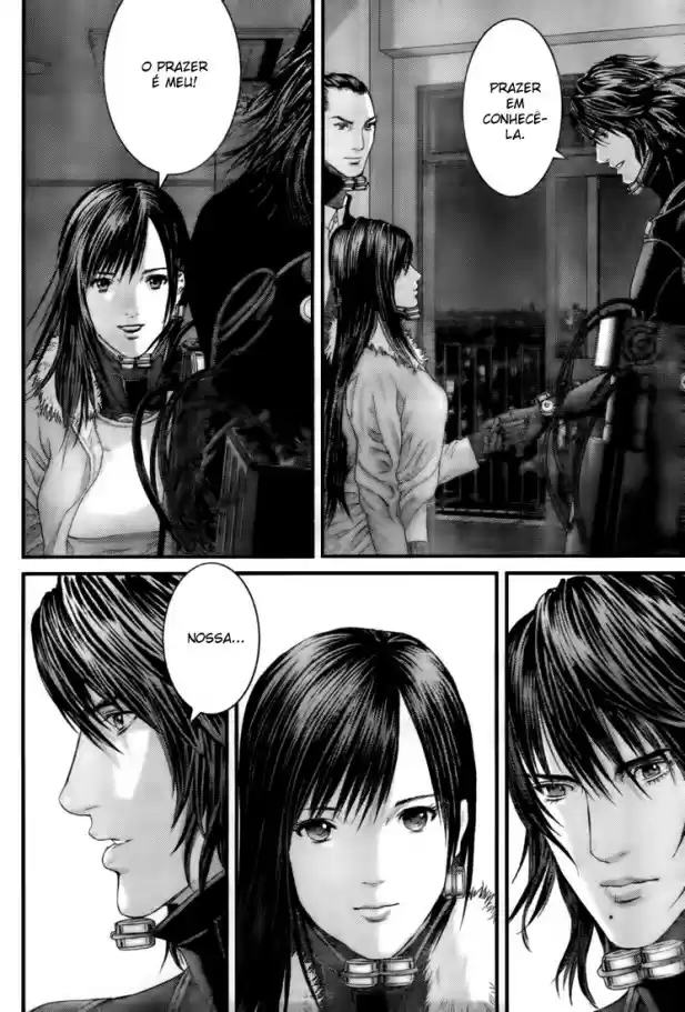 Read Gantz pt_br Manga Online