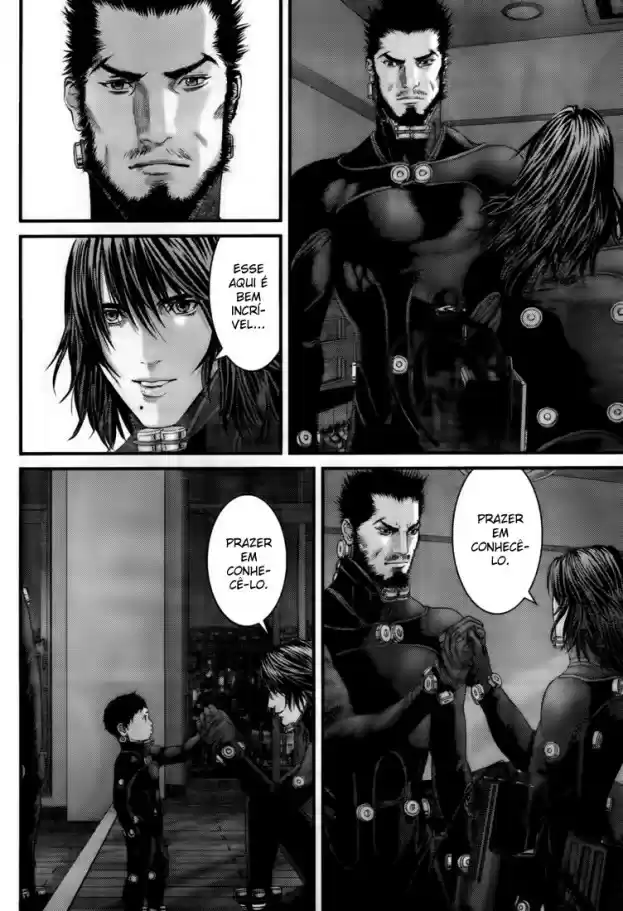 Read Gantz pt_br Manga Online
