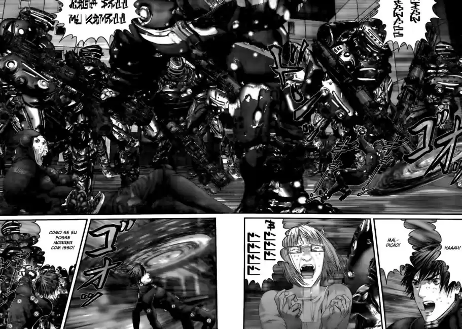 Read Gantz pt_br Manga Online