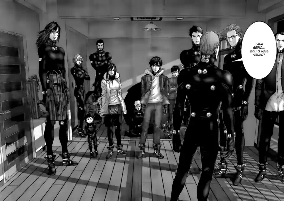 Read Gantz pt_br Manga Online