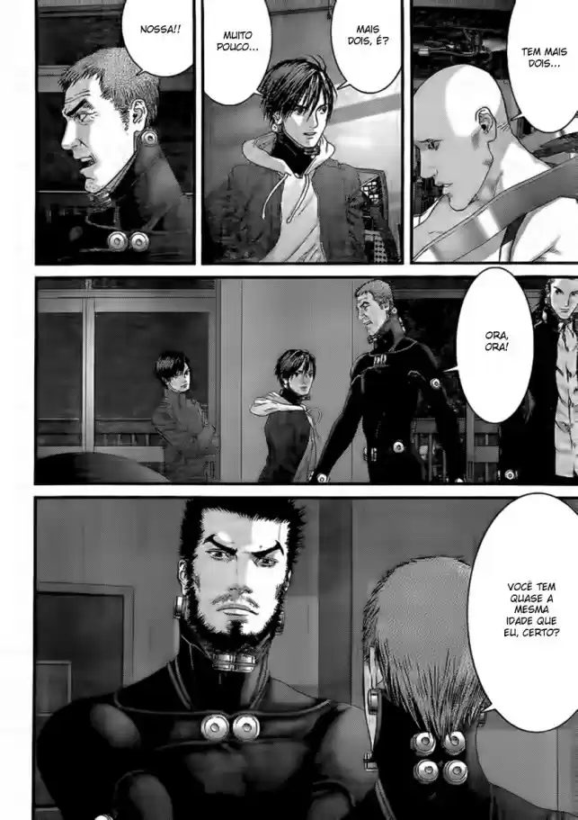 Read Gantz pt_br Manga Online