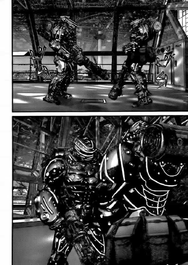 Read Gantz pt_br Manga Online