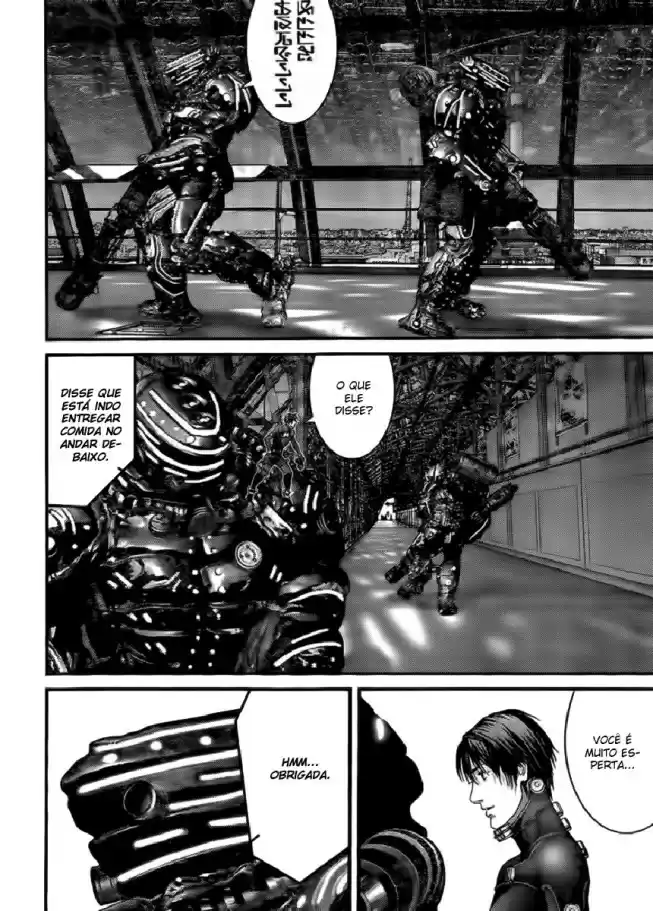 Read Gantz pt_br Manga Online