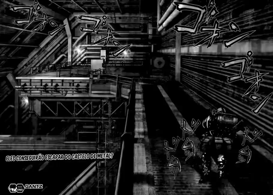 Read Gantz pt_br Manga Online