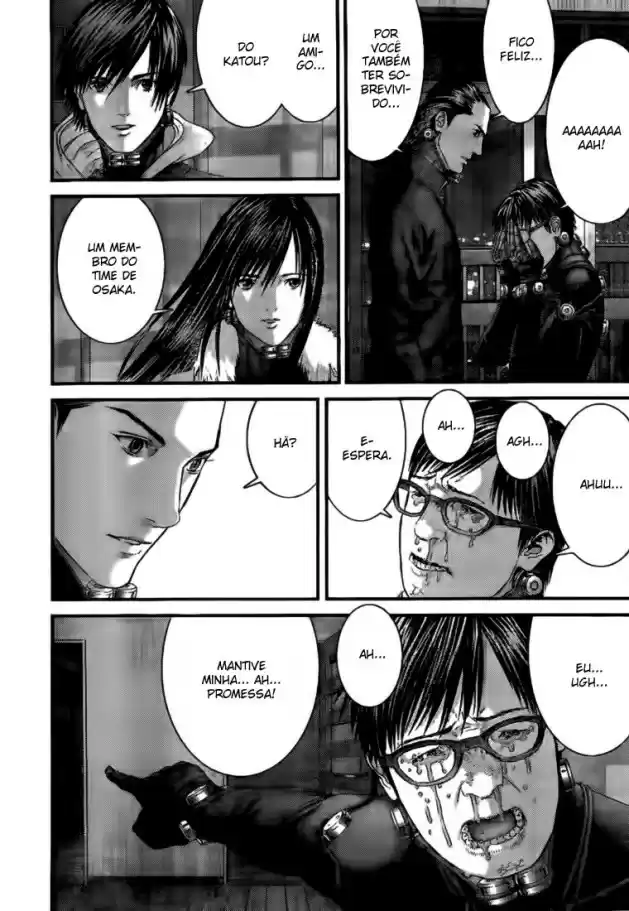 Read Gantz pt_br Manga Online