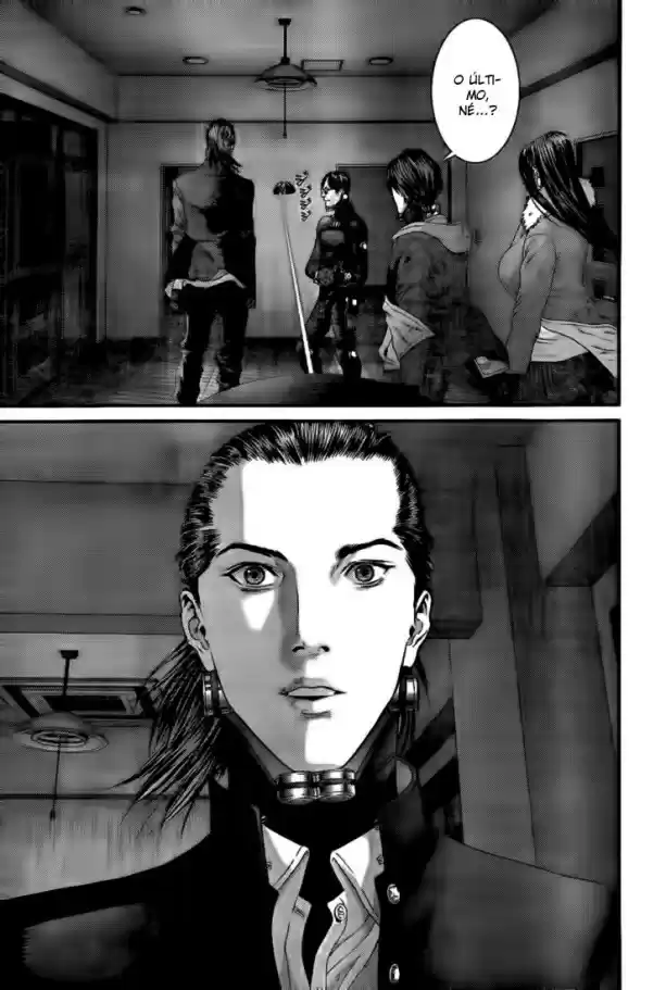Read Gantz pt_br Manga Online