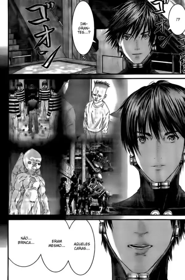 Read Gantz pt_br Manga Online