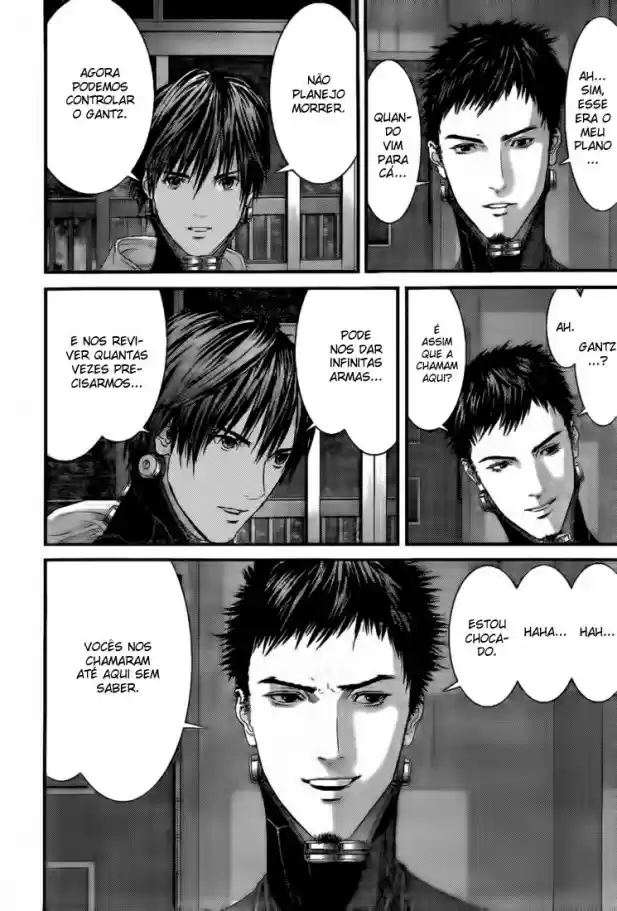 Read Gantz pt_br Manga Online