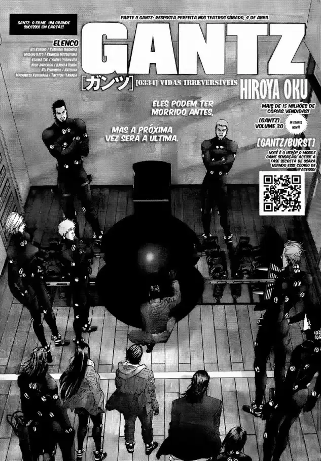 Read Gantz pt_br Manga Online