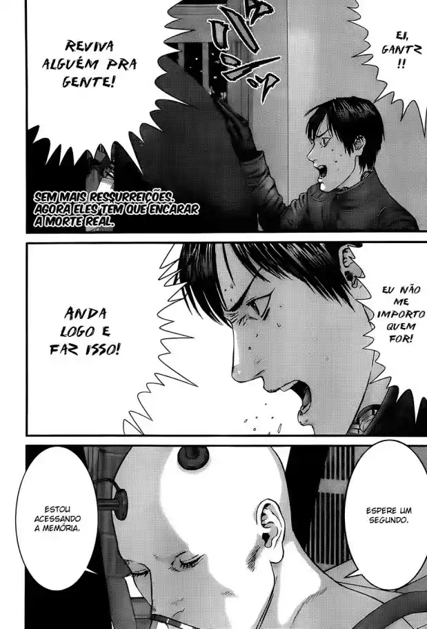 Read Gantz pt_br Manga Online