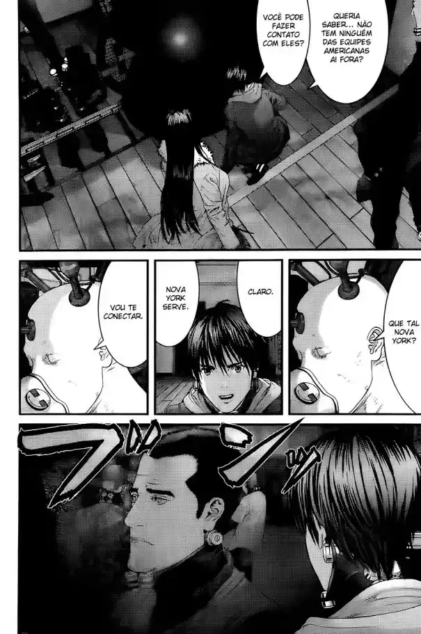 Read Gantz pt_br Manga Online