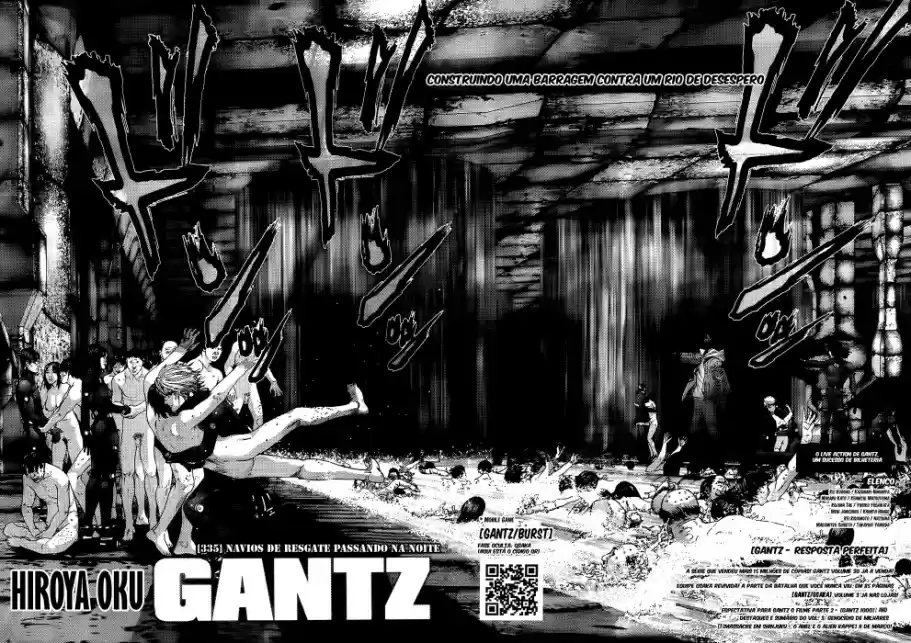 Read Gantz pt_br Manga Online
