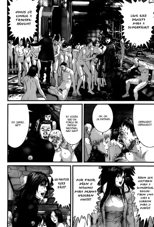 Read Gantz pt_br Manga Online