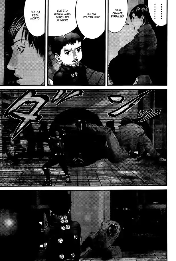 Read Gantz pt_br Manga Online