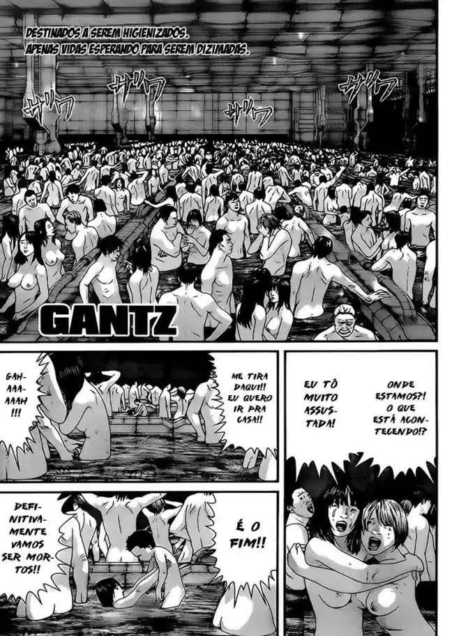 Read Gantz pt_br Manga Online
