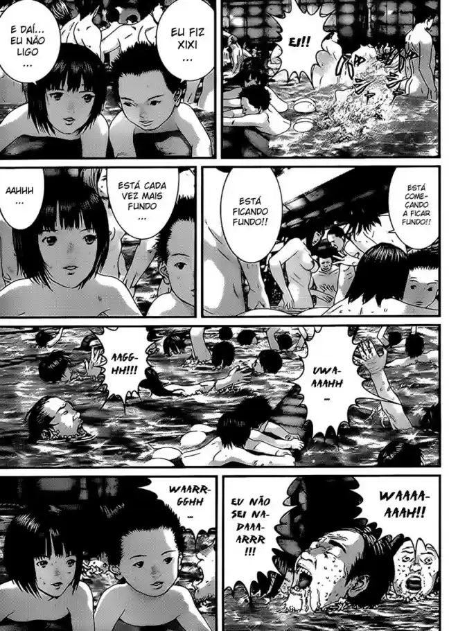 Read Gantz pt_br Manga Online
