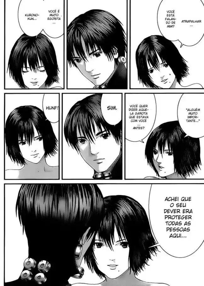 Read Gantz pt_br Manga Online