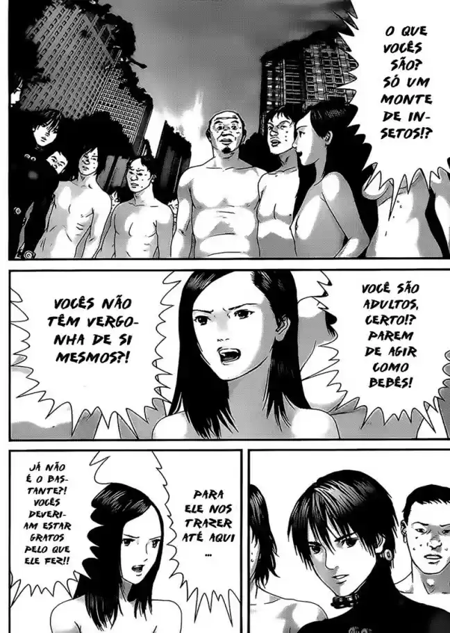 Read Gantz pt_br Manga Online
