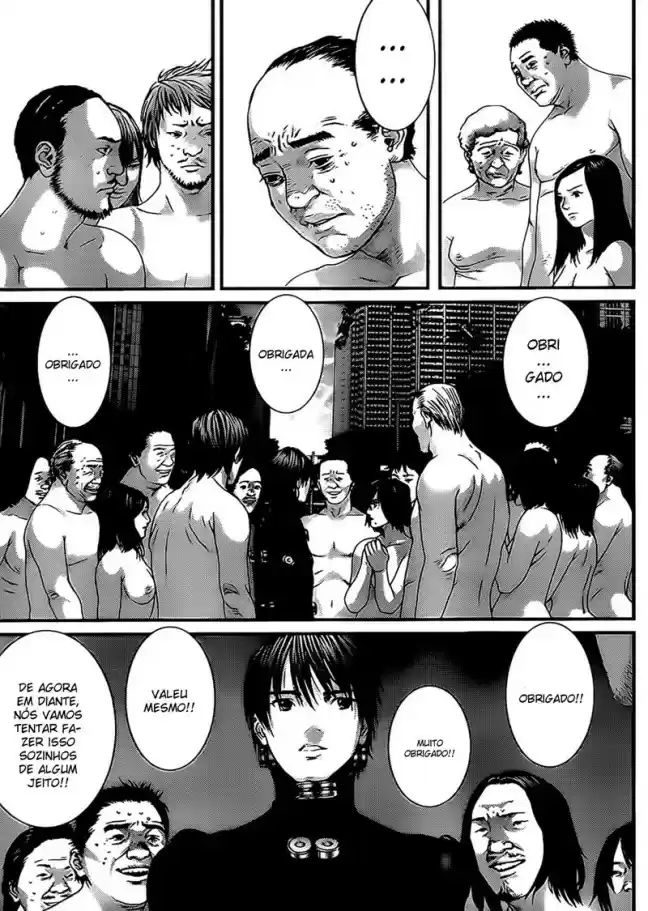 Read Gantz pt_br Manga Online
