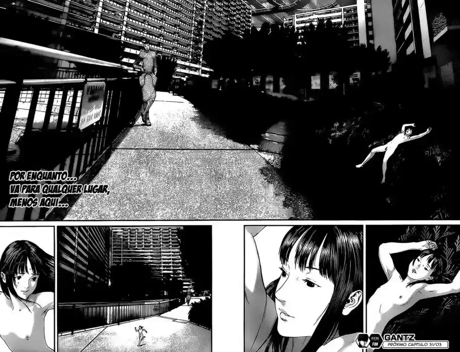 Read Gantz pt_br Manga Online