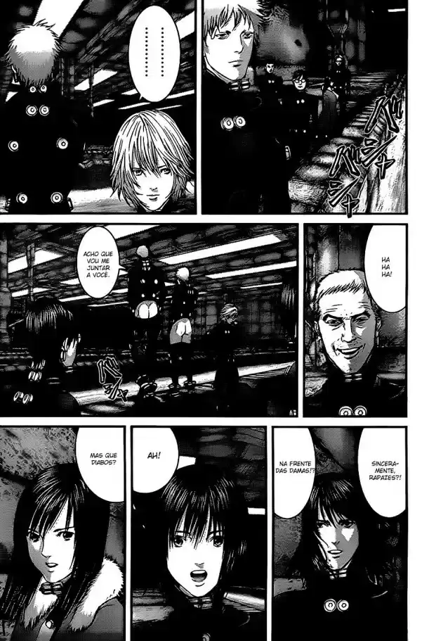 Read Gantz pt_br Manga Online
