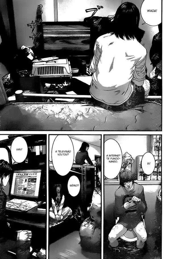 Read Gantz pt_br Manga Online