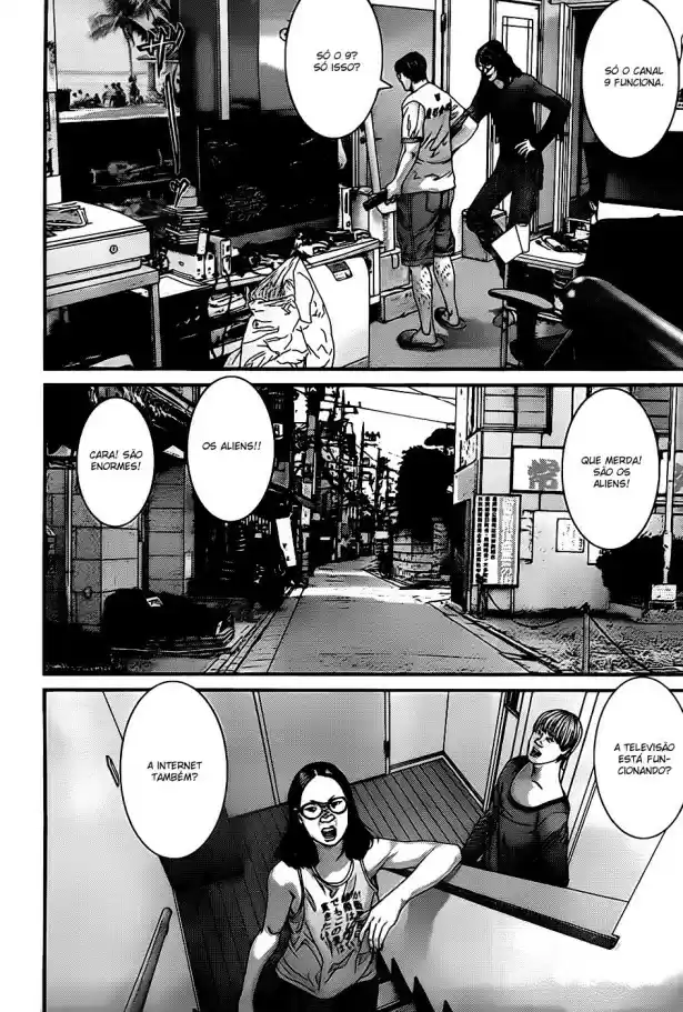 Read Gantz pt_br Manga Online