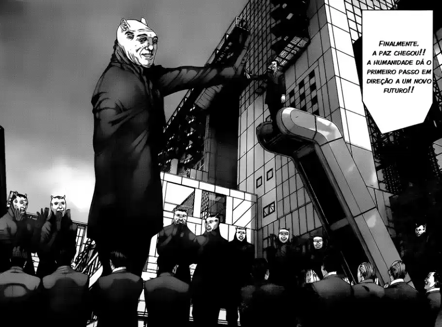 Read Gantz pt_br Manga Online
