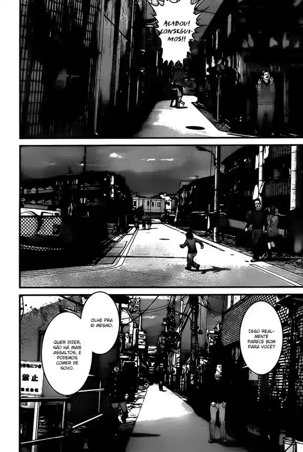 Read Gantz pt_br Manga Online