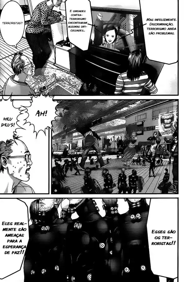 Read Gantz pt_br Manga Online