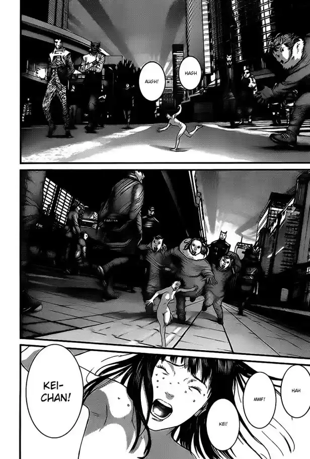 Read Gantz pt_br Manga Online