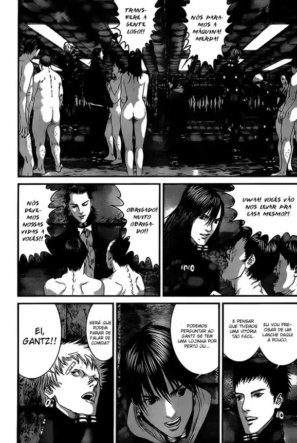 Read Gantz pt_br Manga Online