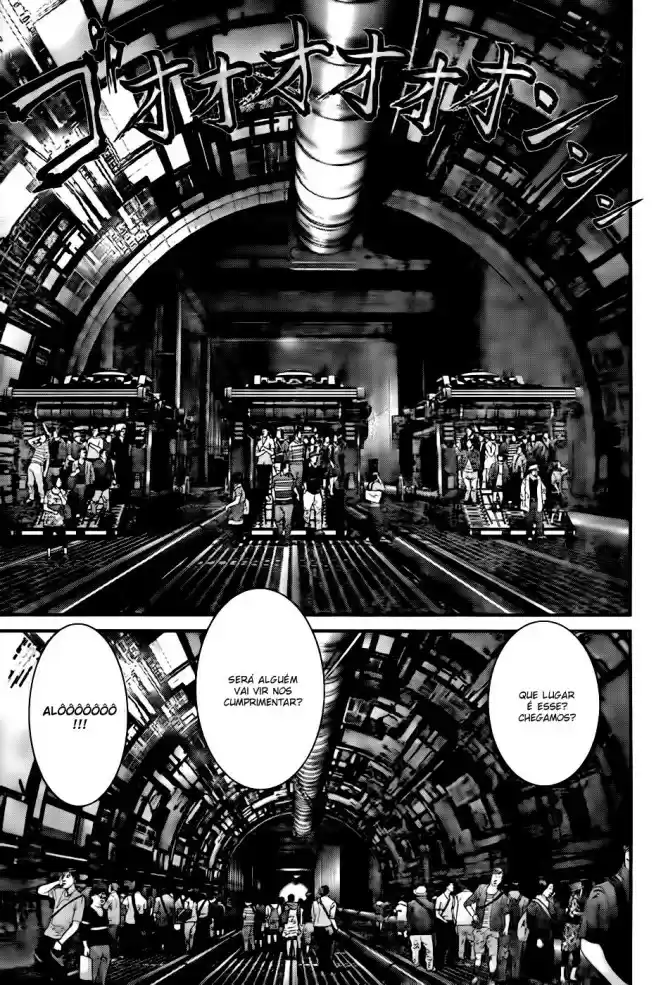 Read Gantz pt_br Manga Online