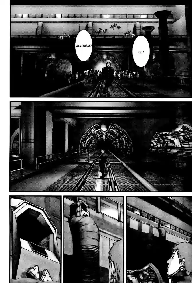 Read Gantz pt_br Manga Online