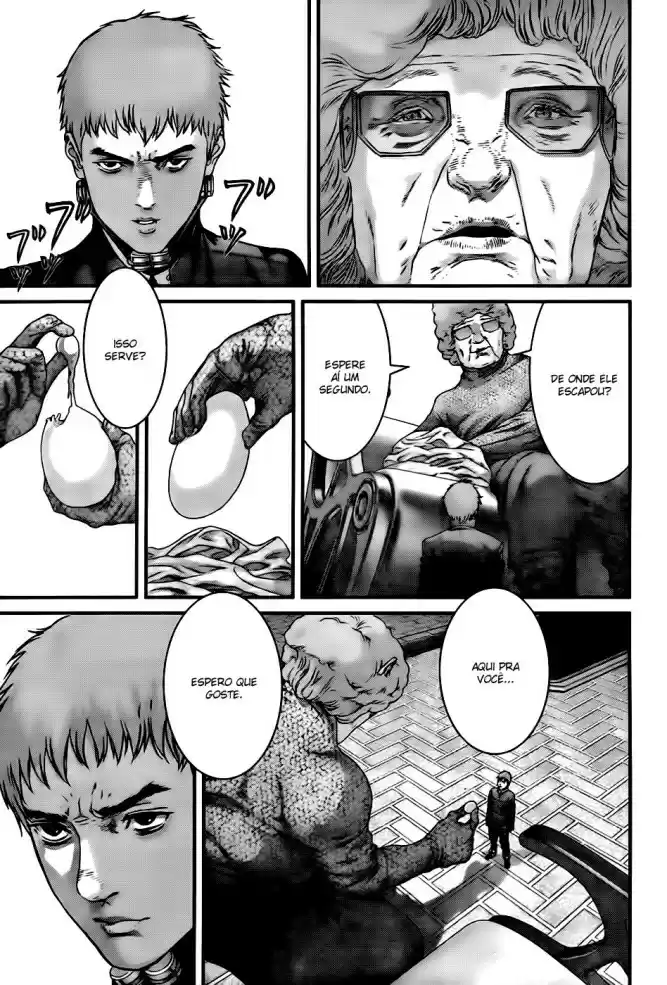 Read Gantz pt_br Manga Online