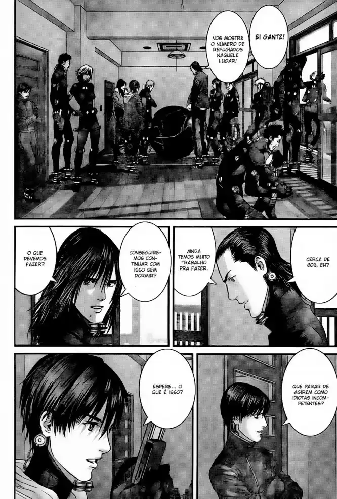 Read Gantz pt_br Manga Online