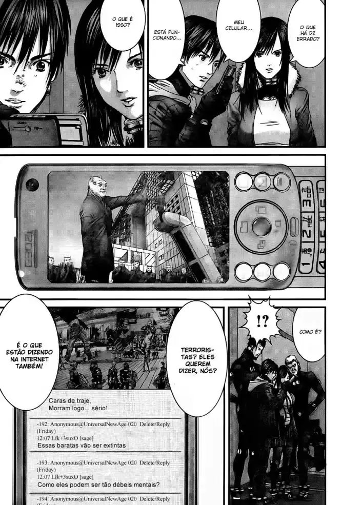 Read Gantz pt_br Manga Online