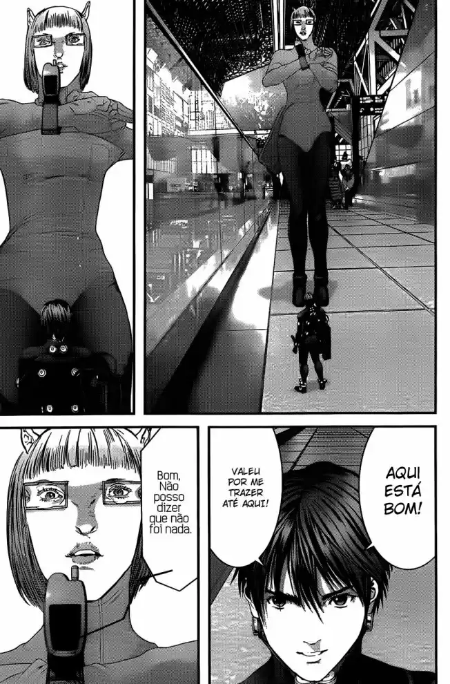 Read Gantz pt_br Manga Online