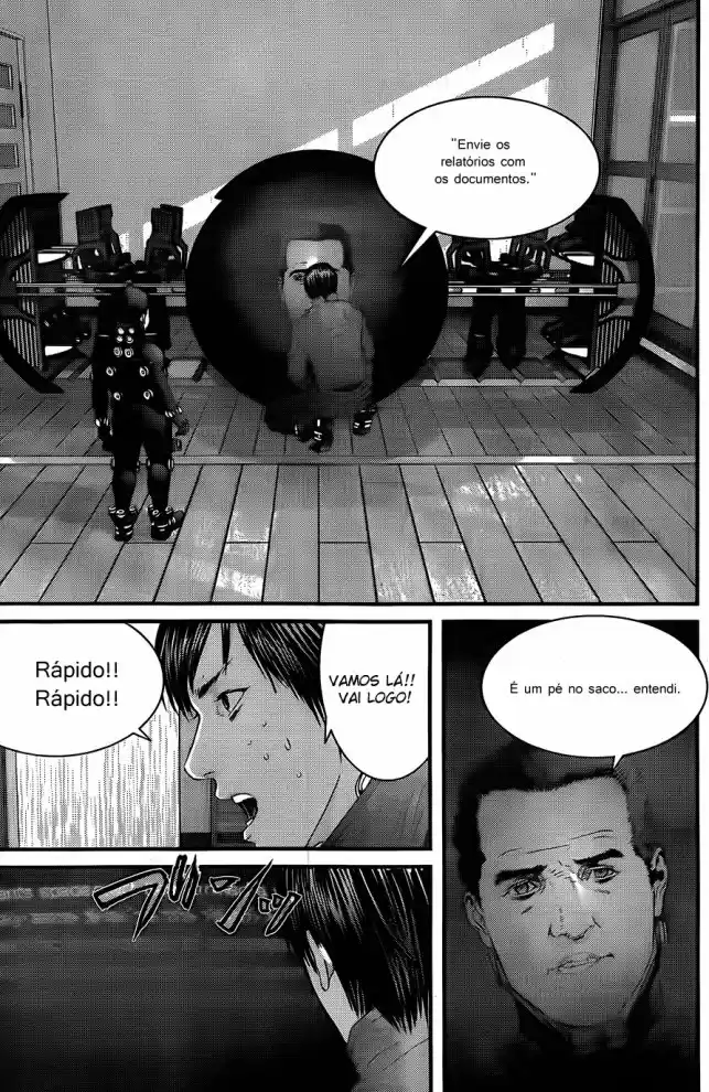 Read Gantz pt_br Manga Online