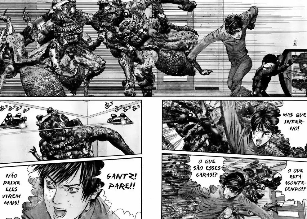 Read Gantz pt_br Manga Online