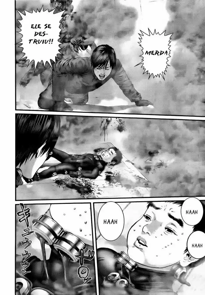 Read Gantz pt_br Manga Online